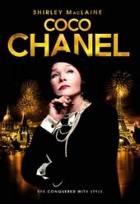 shirley maclaine coco chanel online|coco chanel film netflix.